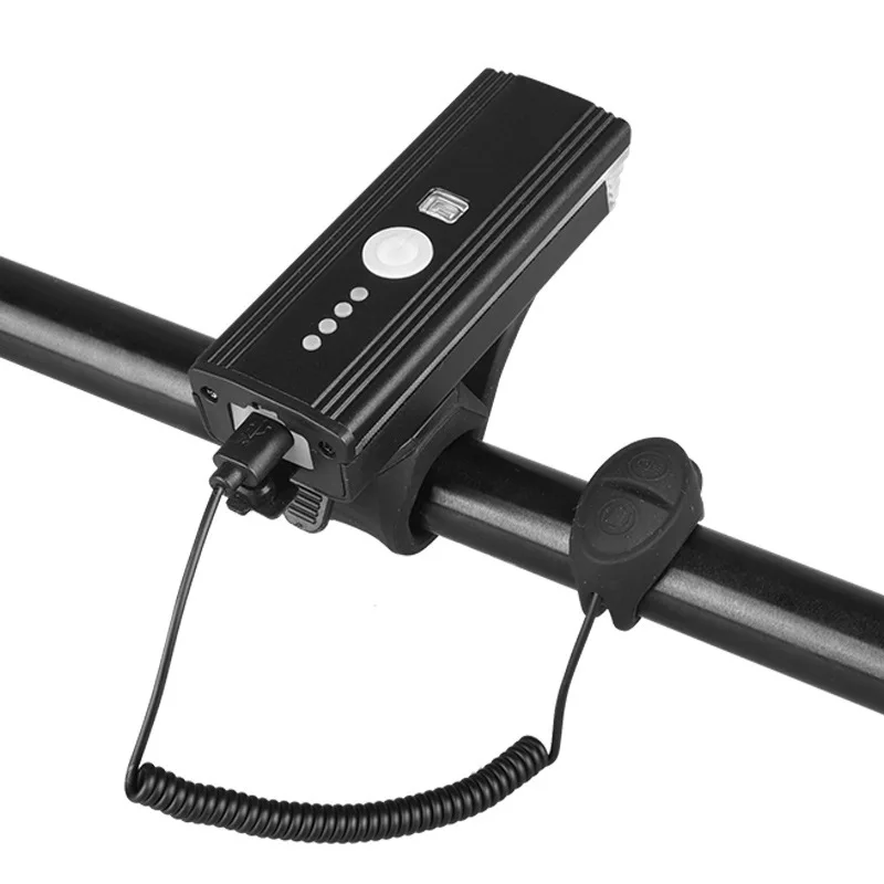 Велосипедный звонок + светильник для велосипедной фары дисплей мощности