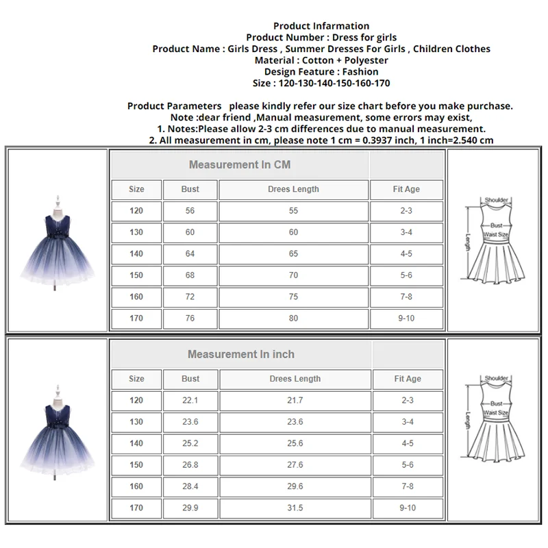 

Christmas Girls Dress Elegant Princess Dress Kids Dresses For Girl Costume Children Wedding Party Dress Halloween Vestidos 2 10Y