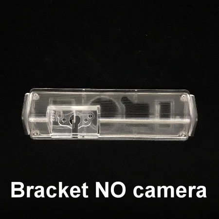 Bracket NO camera Для Mitsubishi Montero Pajero Sport Nativa Challenger, Автомобильная камера заднего вида, Автореверс, резервная парковка, ночное видение, рыбий глаз - Название цвета: Bracket NO camera