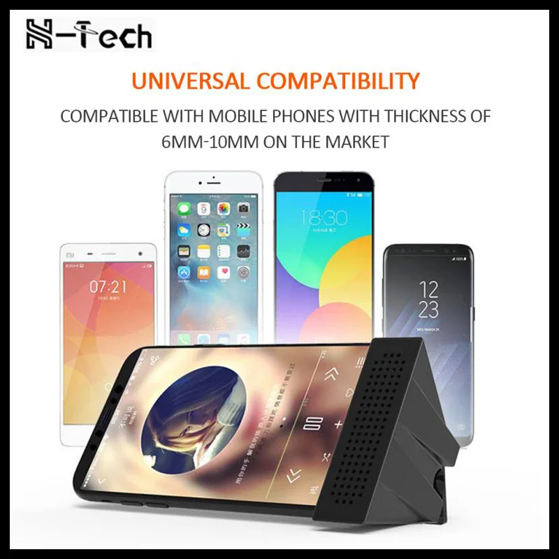 Портативный держатель для телефона мини усилитель звука Настольный кронштейн