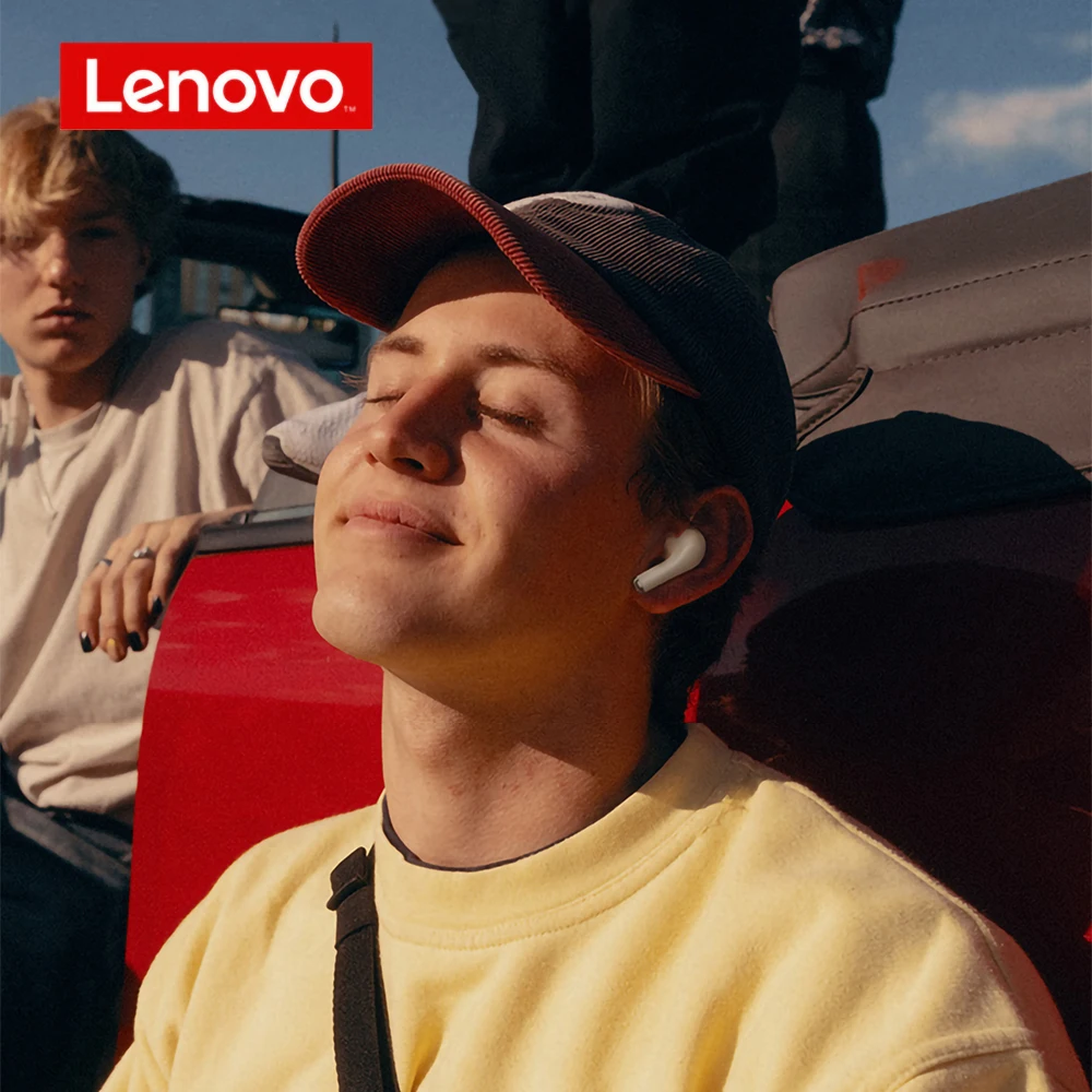 Беспроводные спортивные наушники Lenovo LP1S Bluetooth с сенсорным управлением Hi-Fi