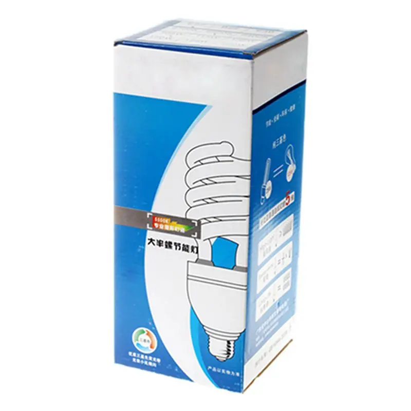 

105W (525W Equiv) 5500K Photography Daylight E27 Fitting CFL Bulb