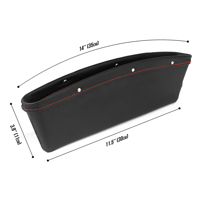 ALWAYSME 2 шт. в упаковке органайзер для заполнения зазоров автомобильном сиденье из