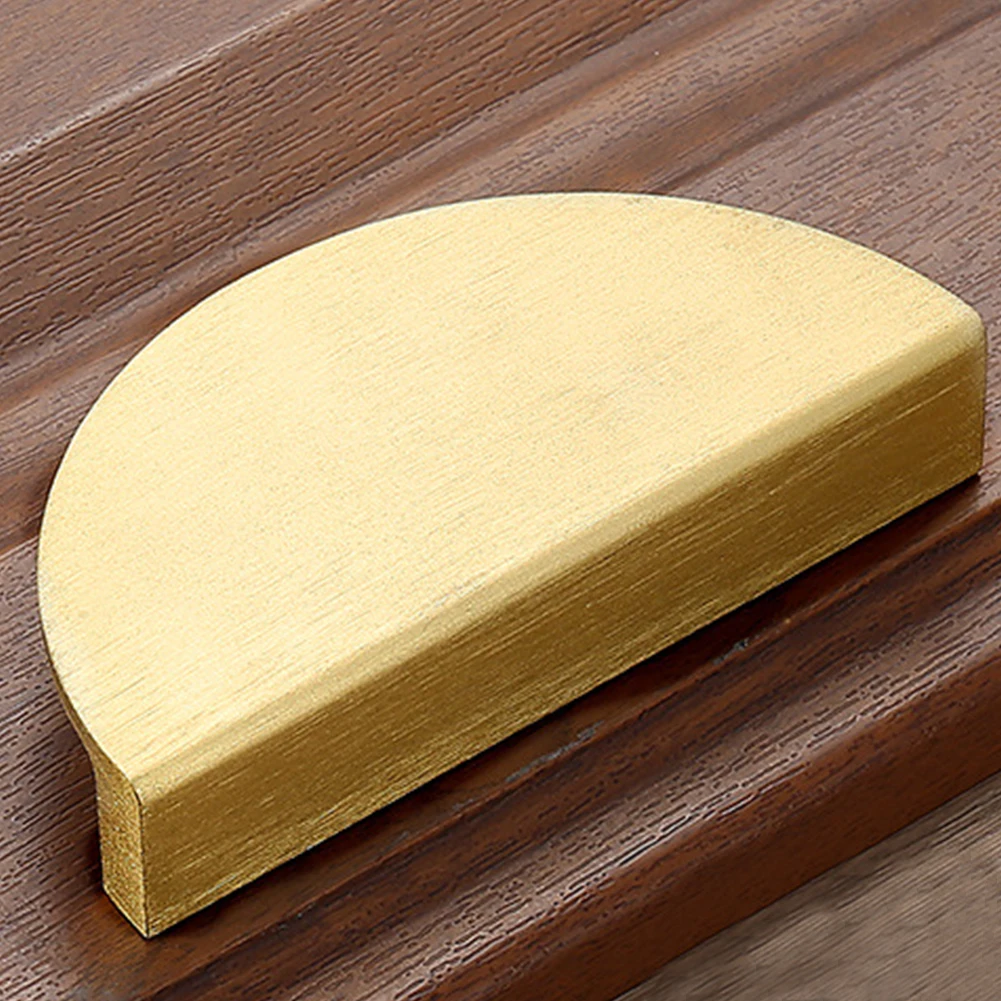 Античный полукруглый ящик для комода DIY дверная ручка шкафа с винтами домашний