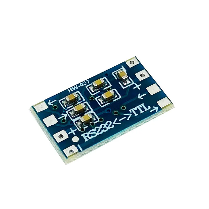 Мини RS232 MAX3232 уровень к TTL конвертер плата Серийный модуль|level|level converterlevel board |