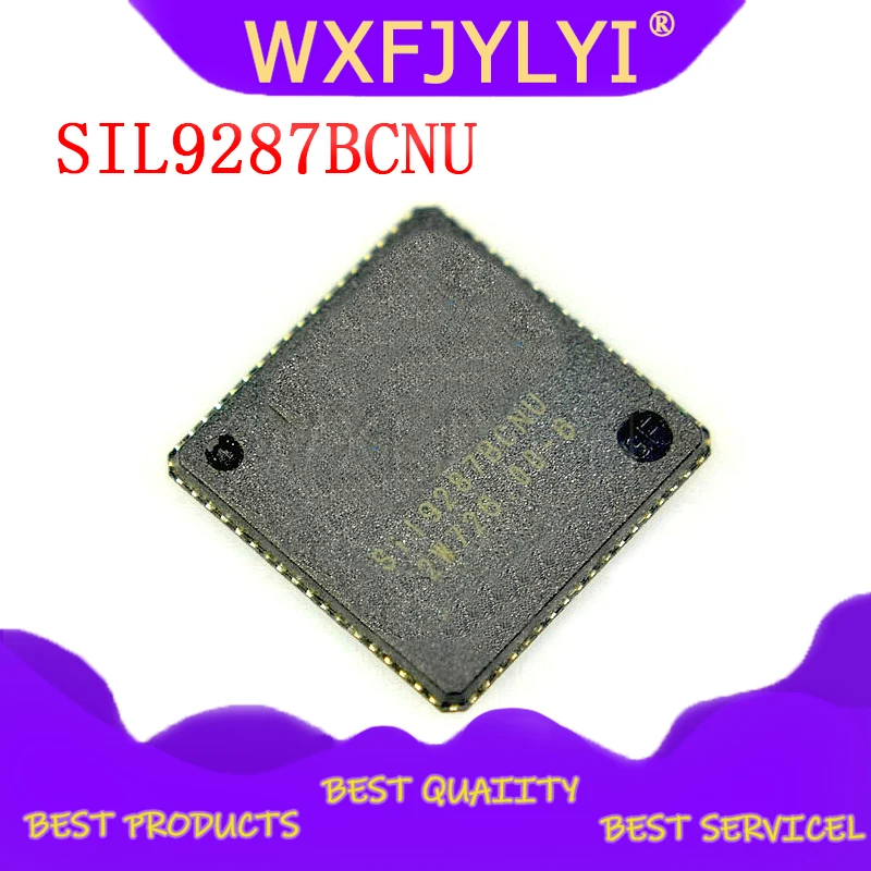 2 шт. SIL9287BCNU SiI9287BCNU SIL9287B SiI9287B SIL9287 SiI9287 Si19287BCNU Si19287B Si19287 QFN-72 новый оригинальный