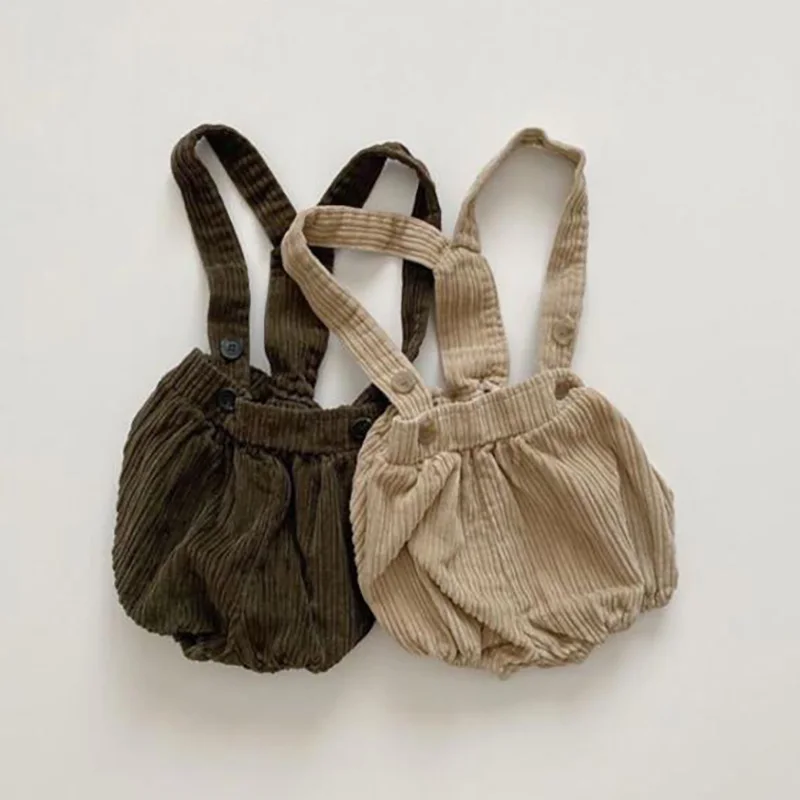 Осенняя новая детская одежда MILANCEL Комбинезоны для маленьких мальчиков