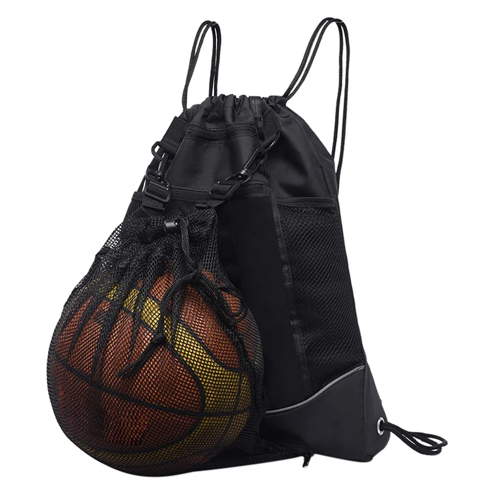 

Basketball Backpack Ample Storage Space Widely Used Sports Bag Outdoor Sports Durable Camping Hiking Team Sports Equipment