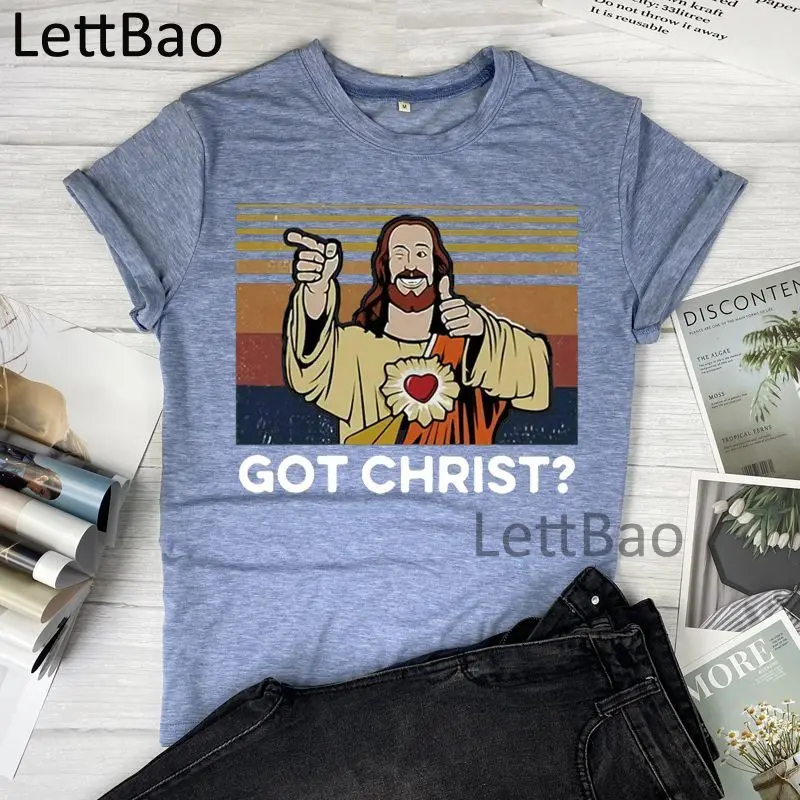 

Есть ли Христос Греческие Женские футболка 90s Hipster гранж Графический Tumblr модные милые топы Харадзюку хипстер хлопок, футболка с круглым выр...