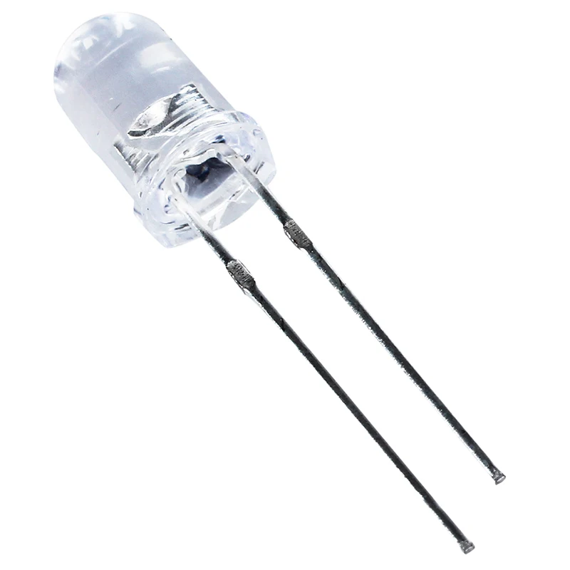 50 шт 5 мм круглые белые светодиоды светильник на светодиодах лампы | Лампы и