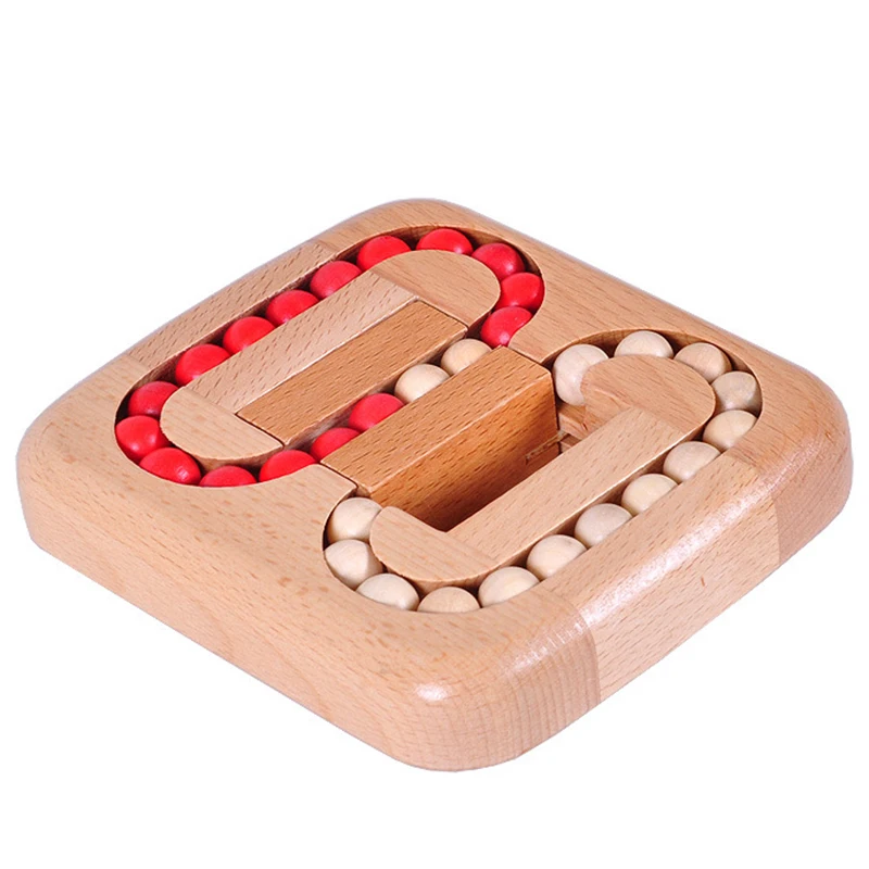 

Wooden Maze Educational Toys Adult Ball Game Plane Ball Beech Early Childhood Education Teaching Aids Enlightenment Toys Gifts