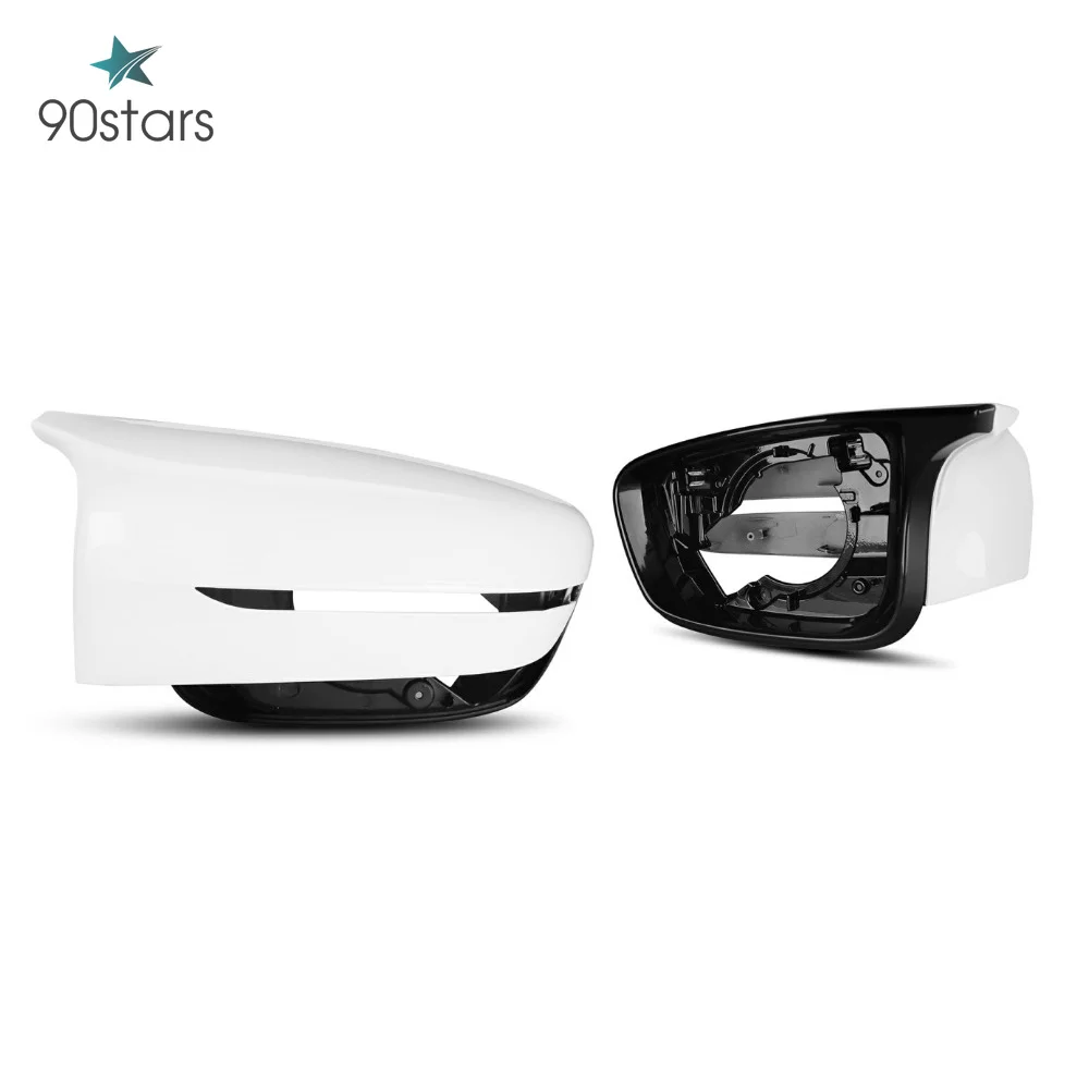 Для BMW 5 серии G30 G38 6 GT G32 7 G11 G12 2017 2019 F90 M5 сменная боковая крышка из углеродного