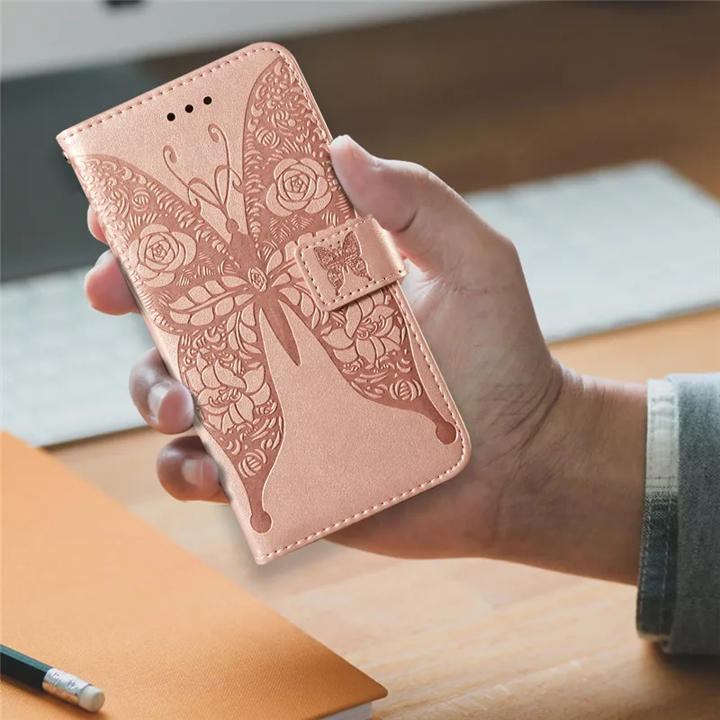 

Flip Leather butterfly Cover For Samsung Galaxy A21S M21 M31 M30S A51 A71 Note 20 10 9 S20 FE S10 E A20 S A10 A30 A50 A70 case
