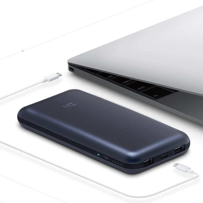 Внешний аккумулятор ZMI QB820 на 10 000 мА · ч с портами USB Type-C |