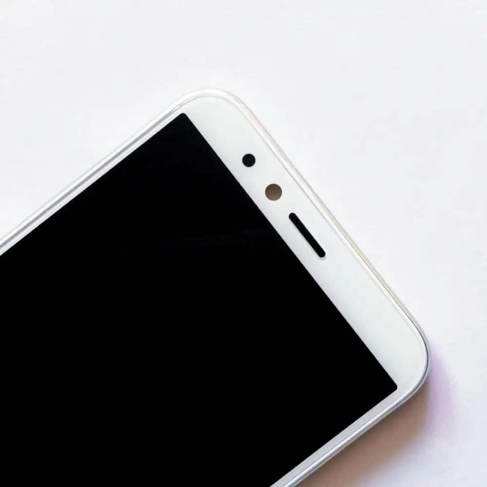 ЖК-дисплей 5 7 дюйма 720x1440p + сенсорный дисплей для Lenovo K5 Play экран рамка в сборе