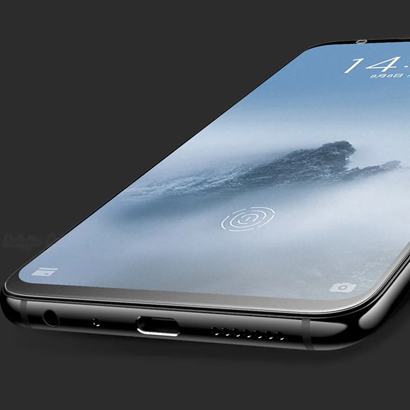 Матовое закаленное стекло для Meizu 16TH 16 Plus 16X 16S 17 Pro M17 16T 16XS Защита экрана 7 6