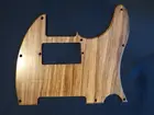 Деревянная китайская Софора 4-слойный хамбакер Накладка стандартный телекастер для гитары #4776