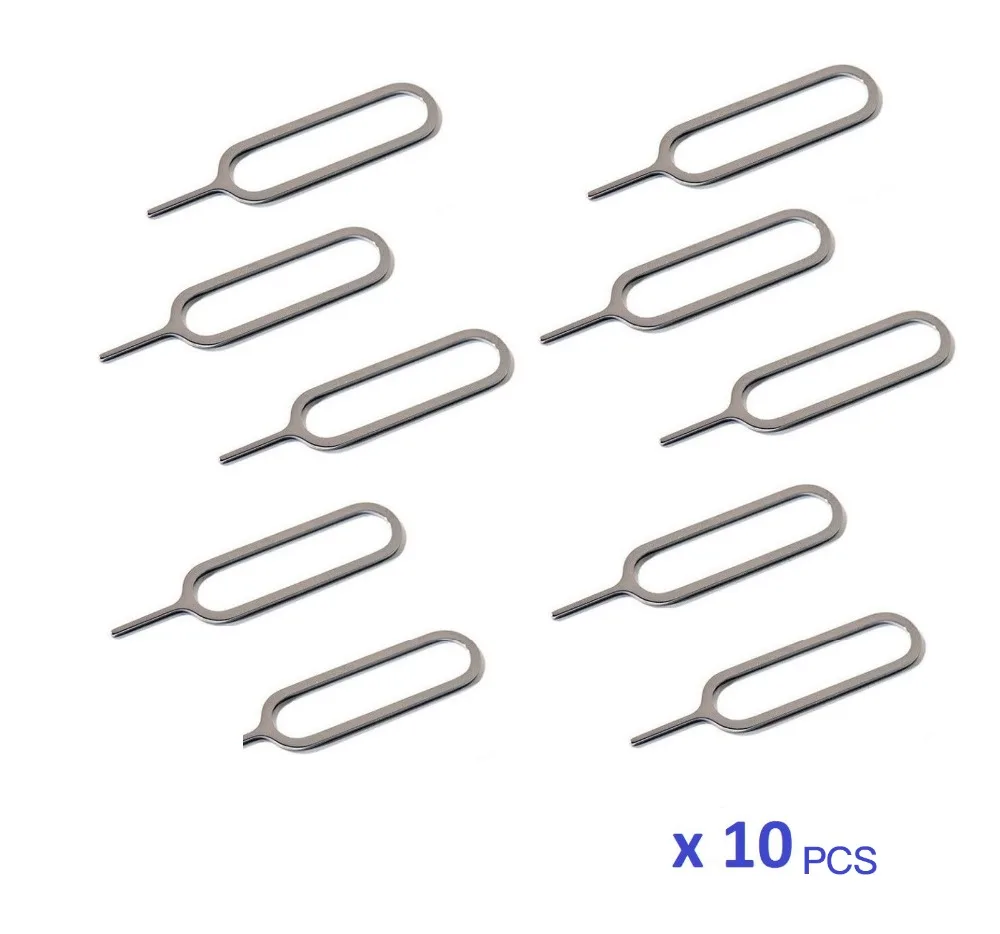 10 шт./компл. новинка Инструмент для извлечения лотка sim карты игла ключей iPhone 7 Plus 6s