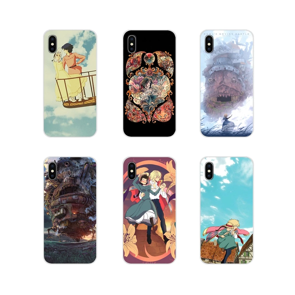 Чехол для телефона Howls Moving Castle для Huawei G7 G8 P8 P9 P10 P20 P30 Lite Mini Pro P Smart Plus 2017 2018 2019.