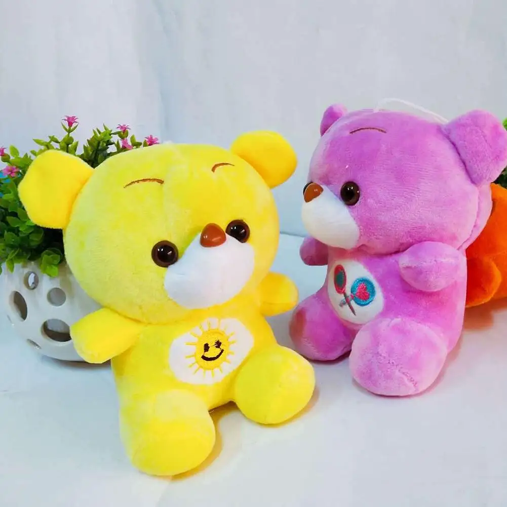 1 шт. уход медведи плюшевые игрушки Care Bears Радуга любовь Медвежонок плюшевая кукла прекрасный подарок для детей разные цвета