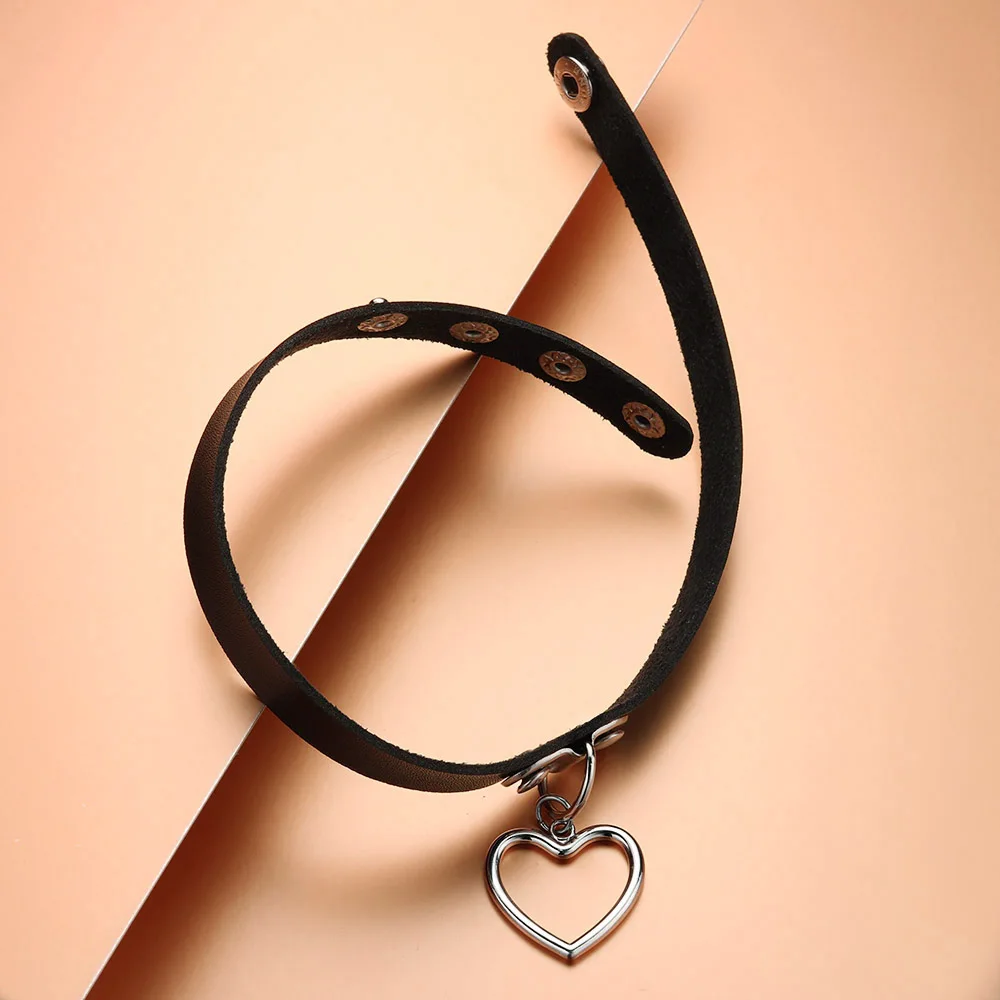 Уникальный чокер популярное ожерелье с кулоном в виде сердца сексуальный