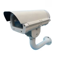 6 ip66 waterproof cctv camera housing 240x135x100mm aluminum alloy outdoor enclosure casing mount bracket for security camera