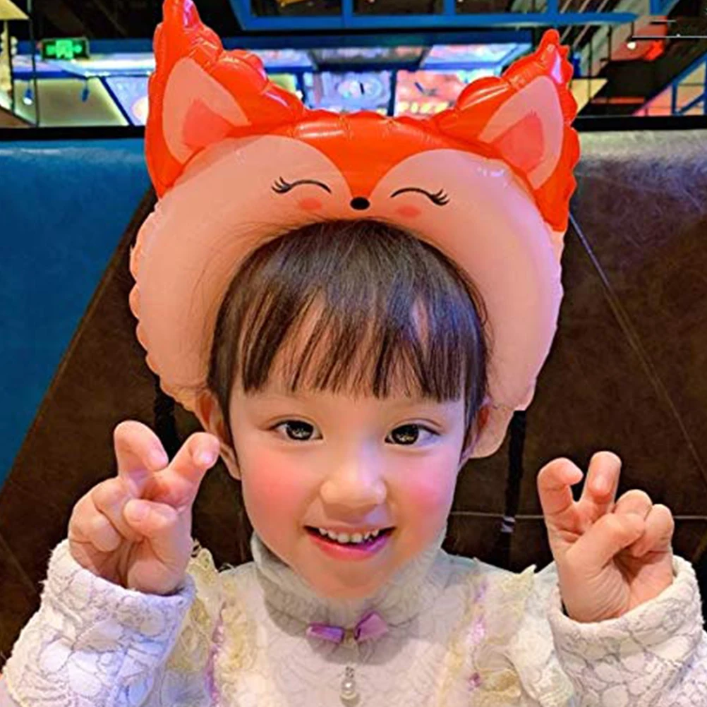 24 шт мультфильм повязка на голову в виде животного фольги воздушный шар панда