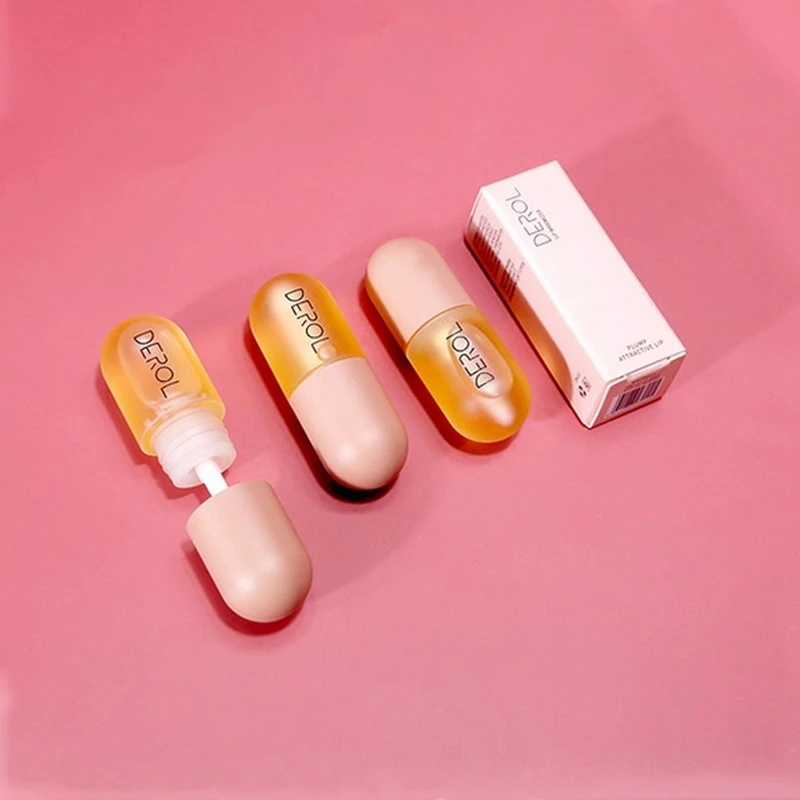 Жидкая помада Увлажняющий блеск для губ восстанавливающий увеличитель
