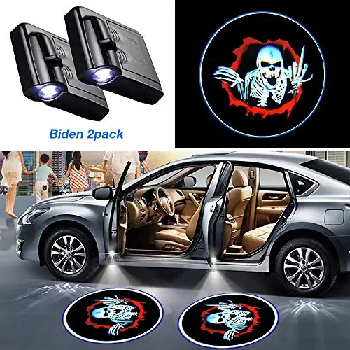 

Car Door Lights Logo Projector Universal Wireless Car Door Led Projector Lights Welcome for audi for bmw for VW for toyota