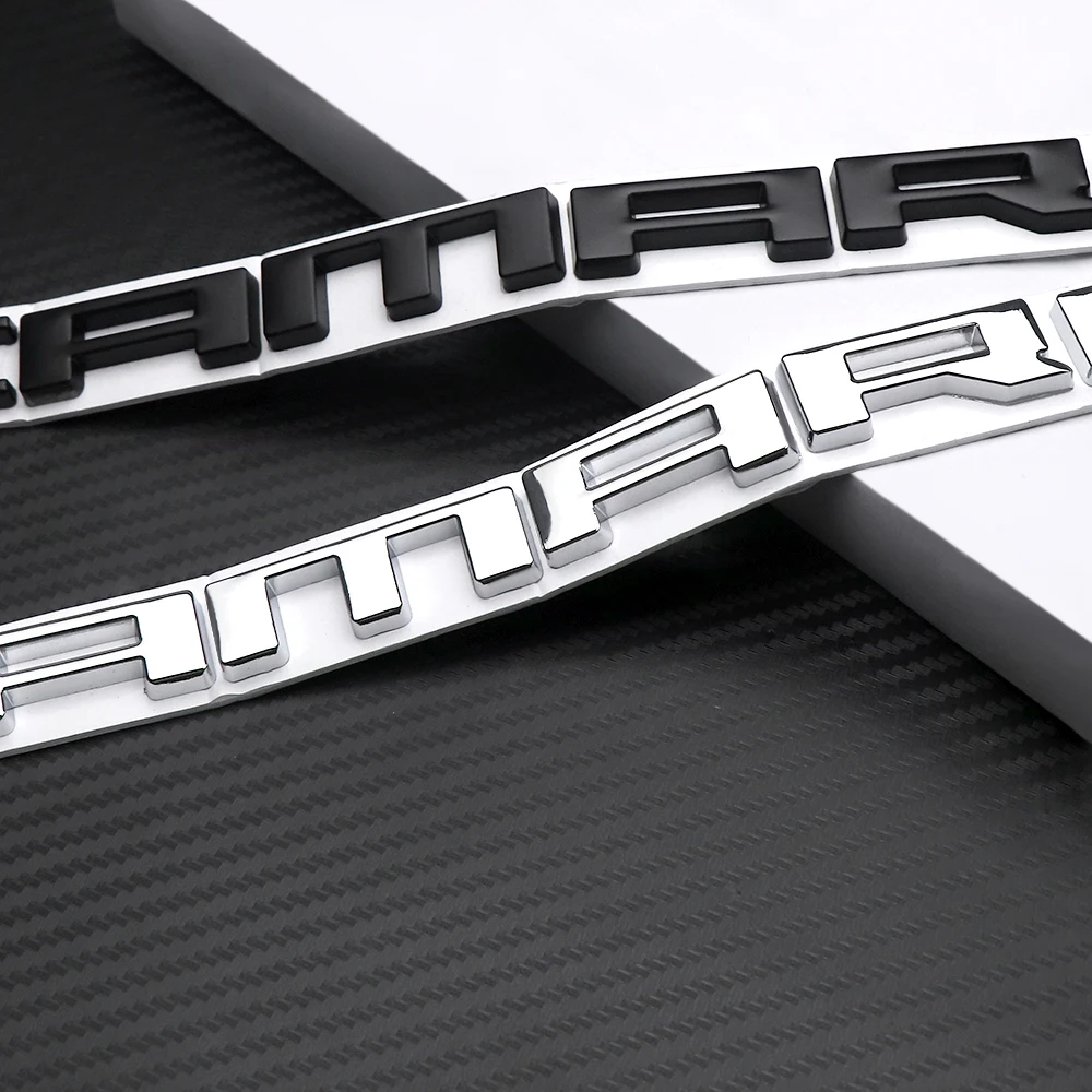 Автомобильная 3D металлическая наклейка-эмблема CAMARO наклейка на боковой кузов