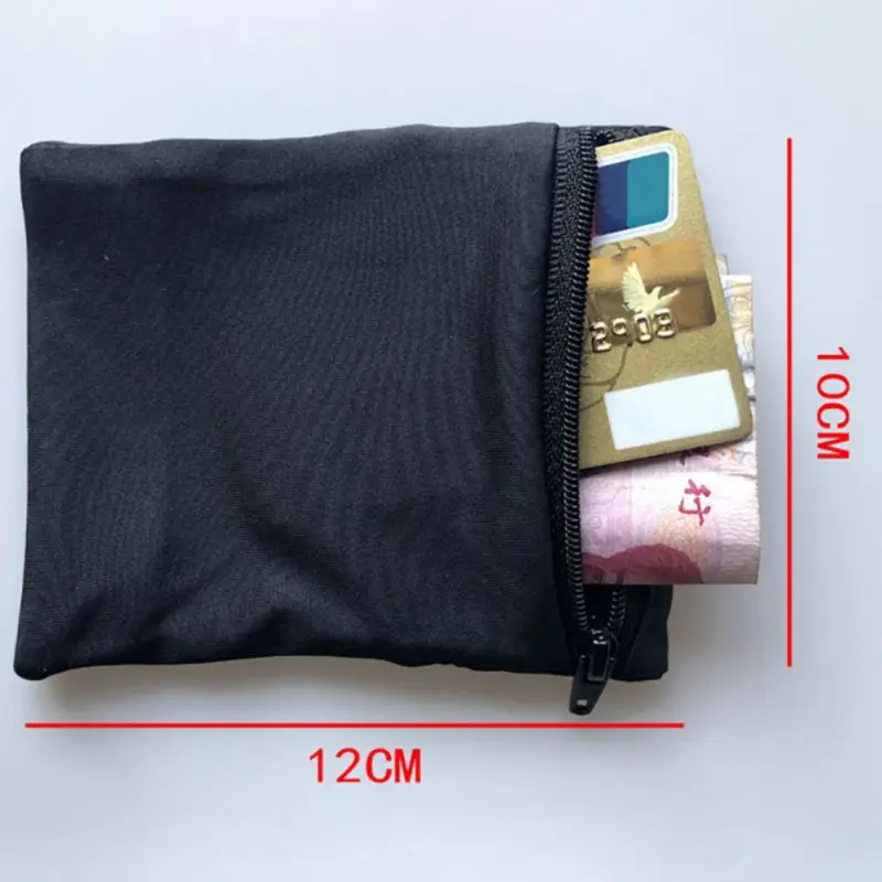 

New Arm Bag Ultra-thin Anti-slip Wristband Wrist Armband Phone Pouch Holder Sports Bags For Fitness Running Cycling