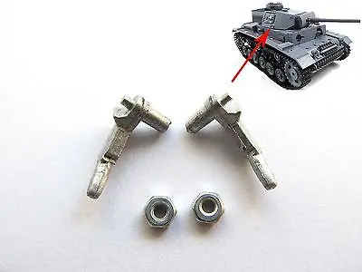 Металлический люковый стопор для радиоуправляемого резервуара Mato 1/16 Panzer III MT121