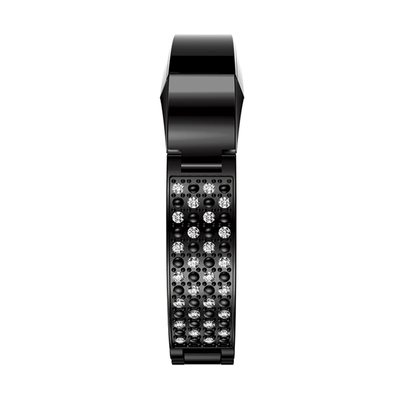 

Diamond Watchband for Fitbit Alta/Alta HR Smart Watch Strap Metal Band