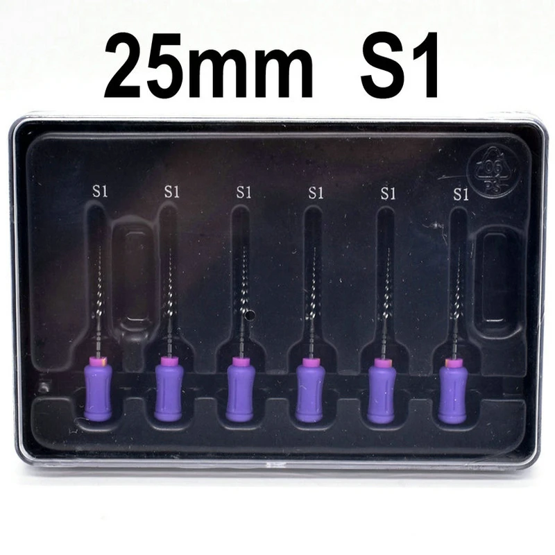 Стоматологические файлы Superfiles Universal Handuse 6 шт.