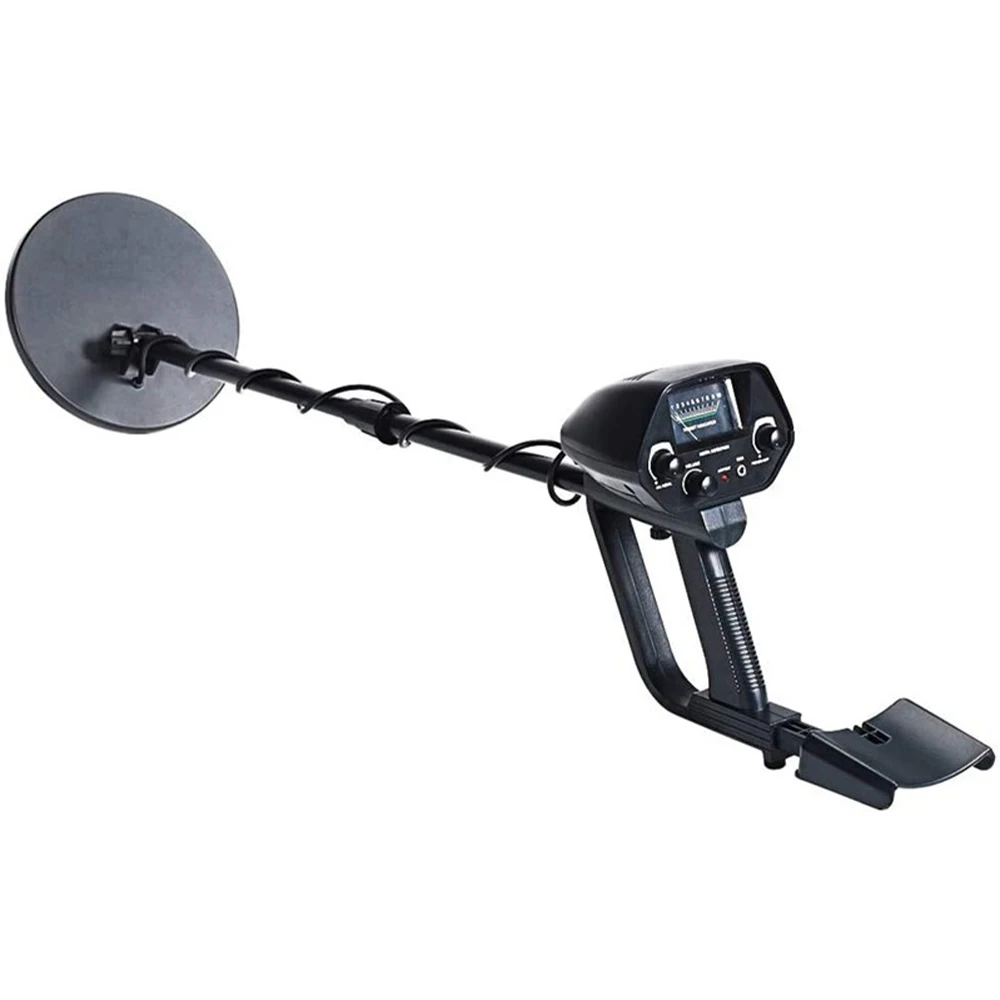 

GTX4030 Metal Detector Lightweight Portable Waterproof Search Coil Ground Treasure Gold Finder for Beginner Kids Adult
