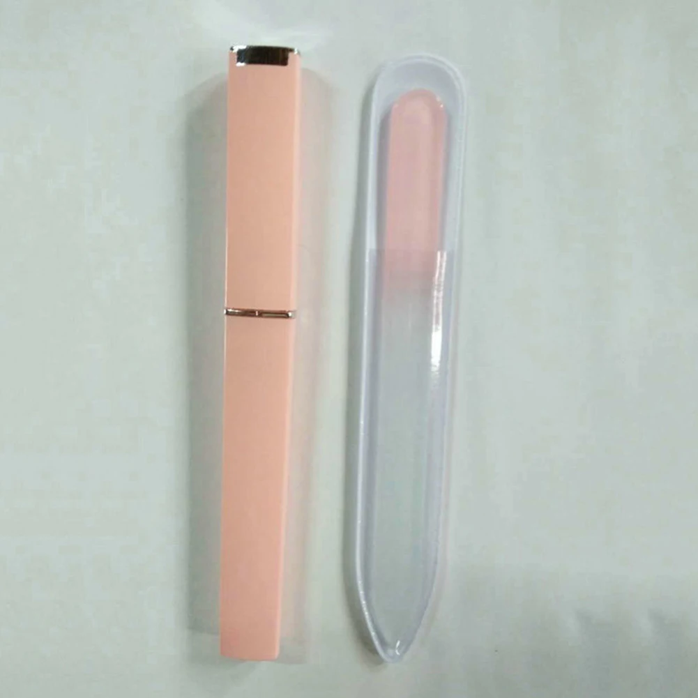 Пилка для ногтей практичная полировка дома мини буферный маникюр инструменты