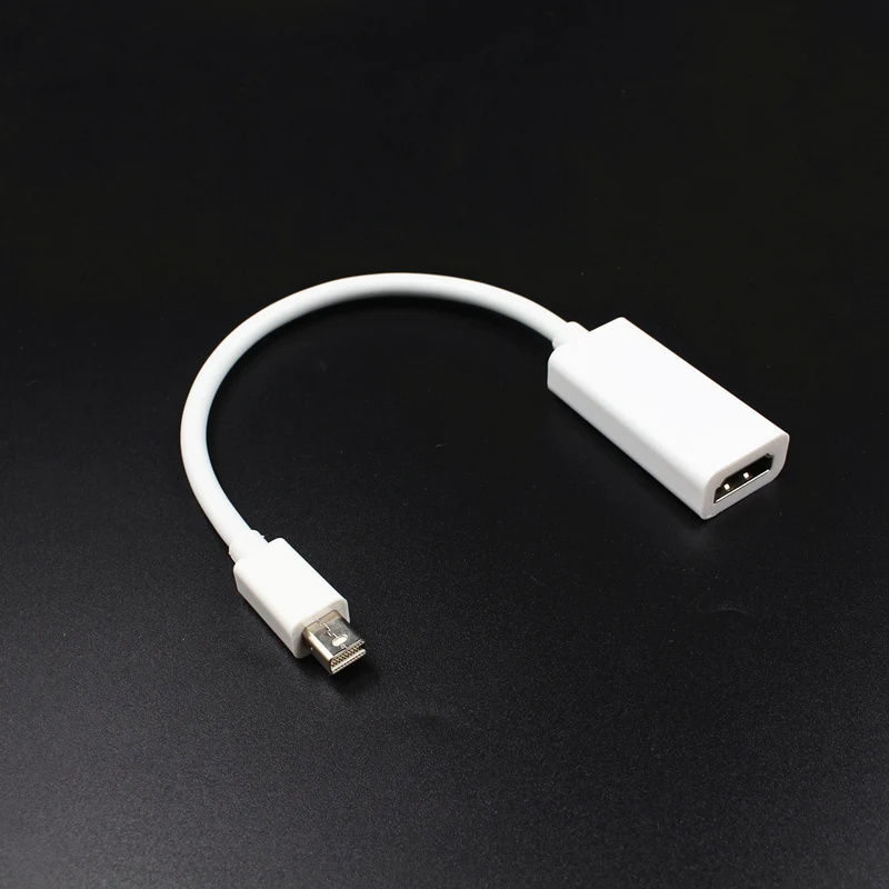 Новый мини-дисплей порт HDMI адаптер кабель Порт DP конвертер Thunderbolt Высокое