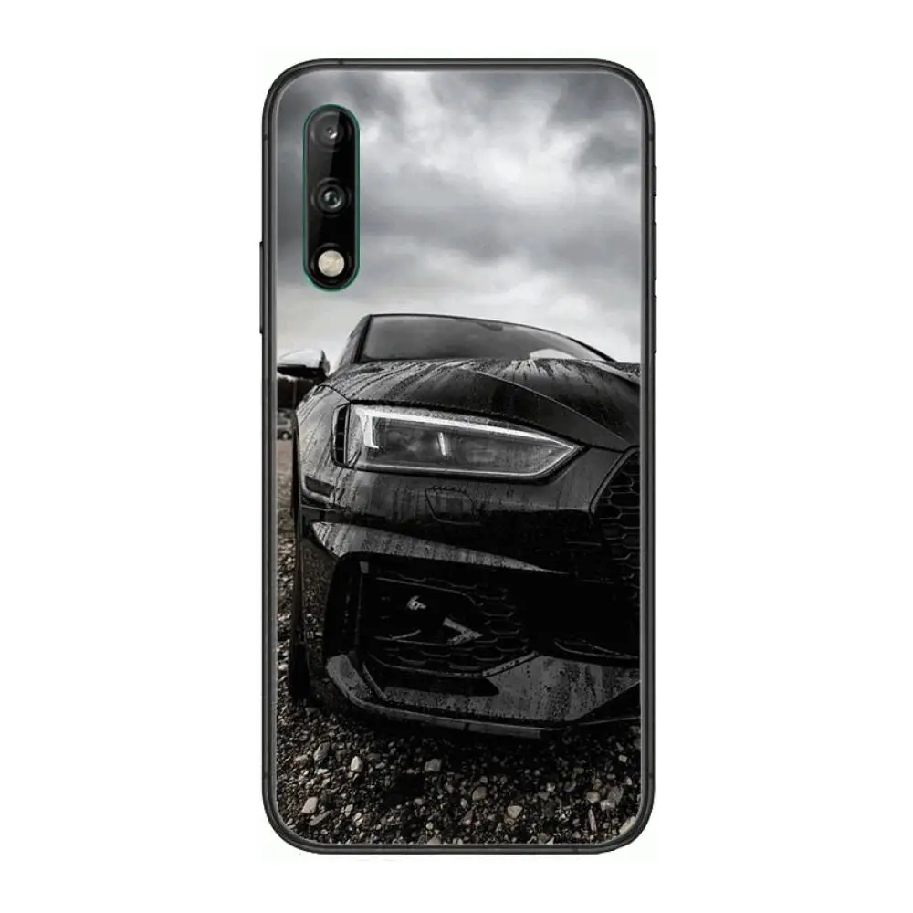

Cover sports car jdm drift Clear Phone Case For Huawei Y 5 6 7 8 9 A P S Pro 2020 2019 Black Etui Coque Hoesjes Comic Fashion