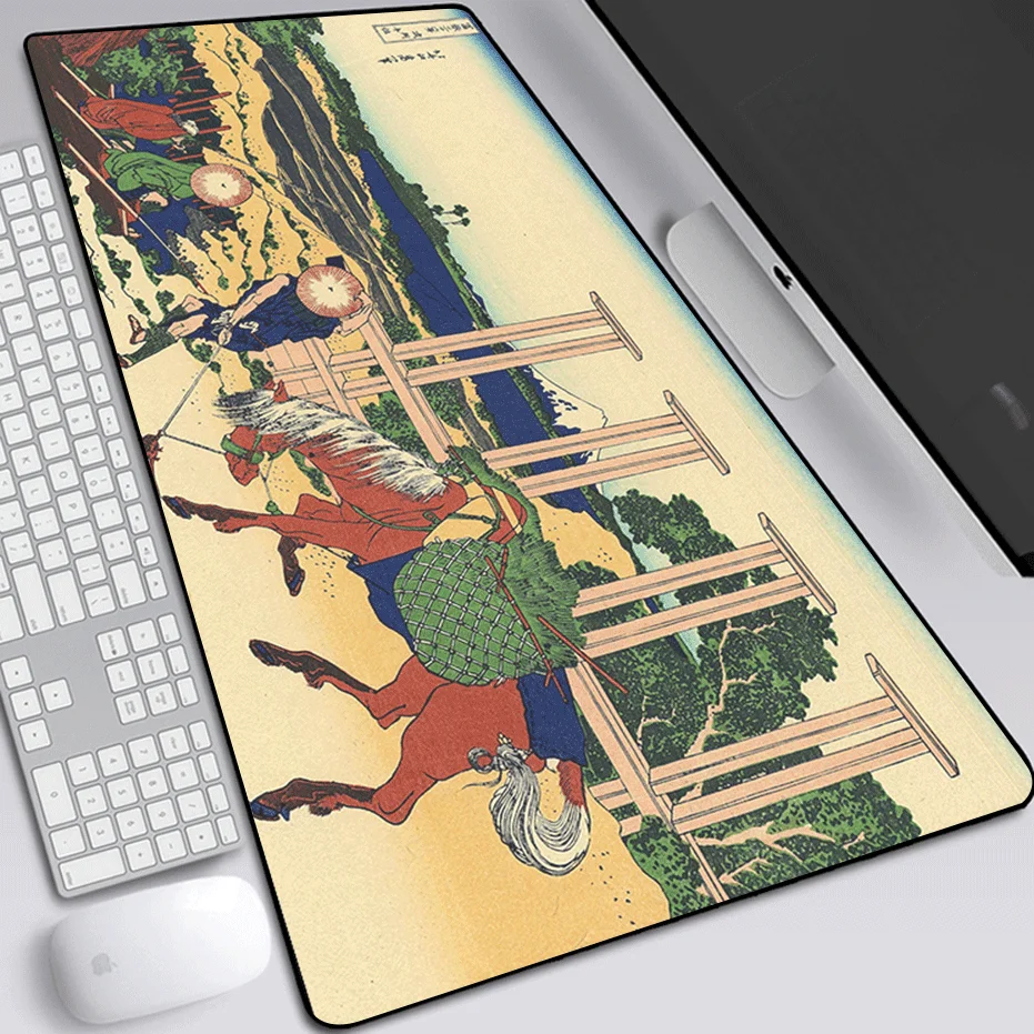 

Japanese landscape mouse pad large gaming mouse pad notebook mouse pad table mat thickened gaming mouse pad