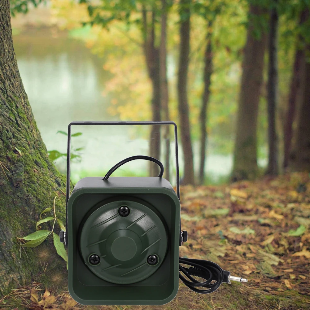 50W Electronics Hunting Bird Caller Sounds Player Outdoor Loud Horn MP3 Hunting Decoy Bird Voice Caller Hunting Speaker wholesale denmark outdoor hunting decoy 50w decoy loud speaker bird caller hunting bird mp3 with 210 bird sounds