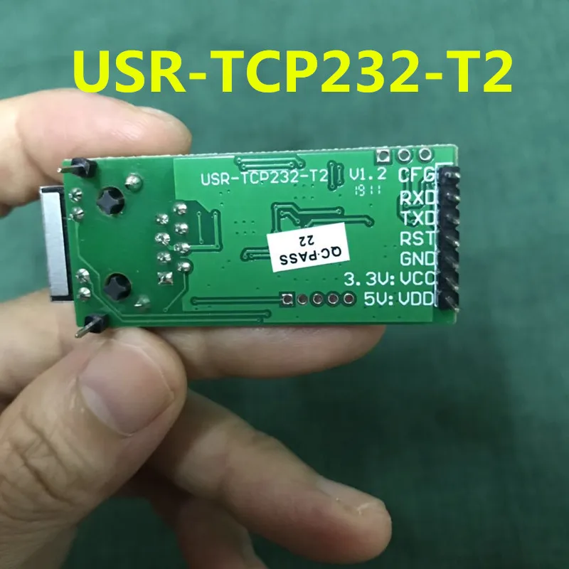 Модуль Ethernet USRIOT USR-TCP232-T2 20 шт. | Электроника
