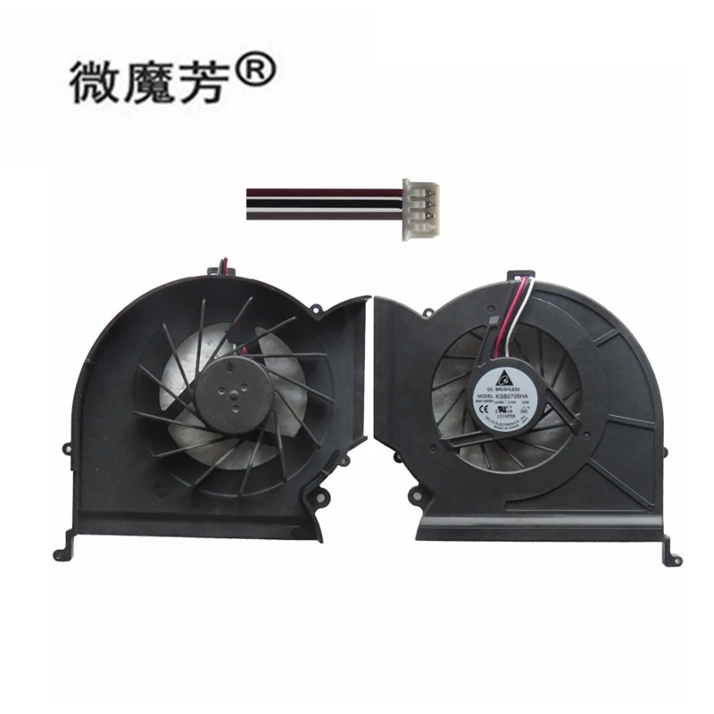 

New CPU Cooling Fan For SAMSUNG R780 R770 R750 R730 notebook 3Pin Cooler Fan replacement Laptop Computer Radiator COOLING