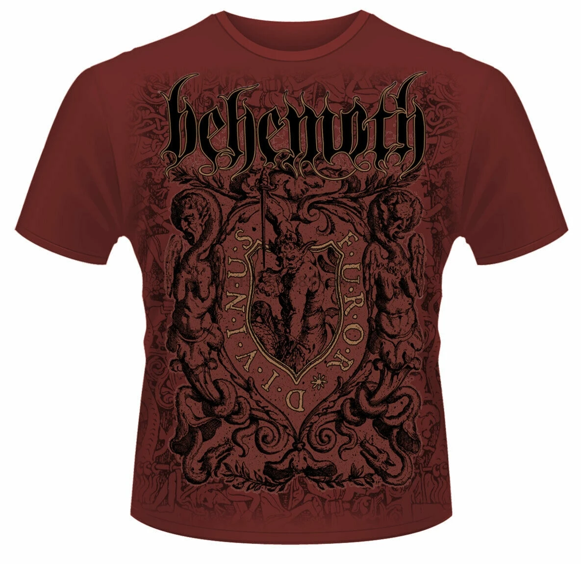 

Behemoth Furor Divinus (Harajuku Streetwear Shirt Men) T-Shirt - Neu Und Offiziell
