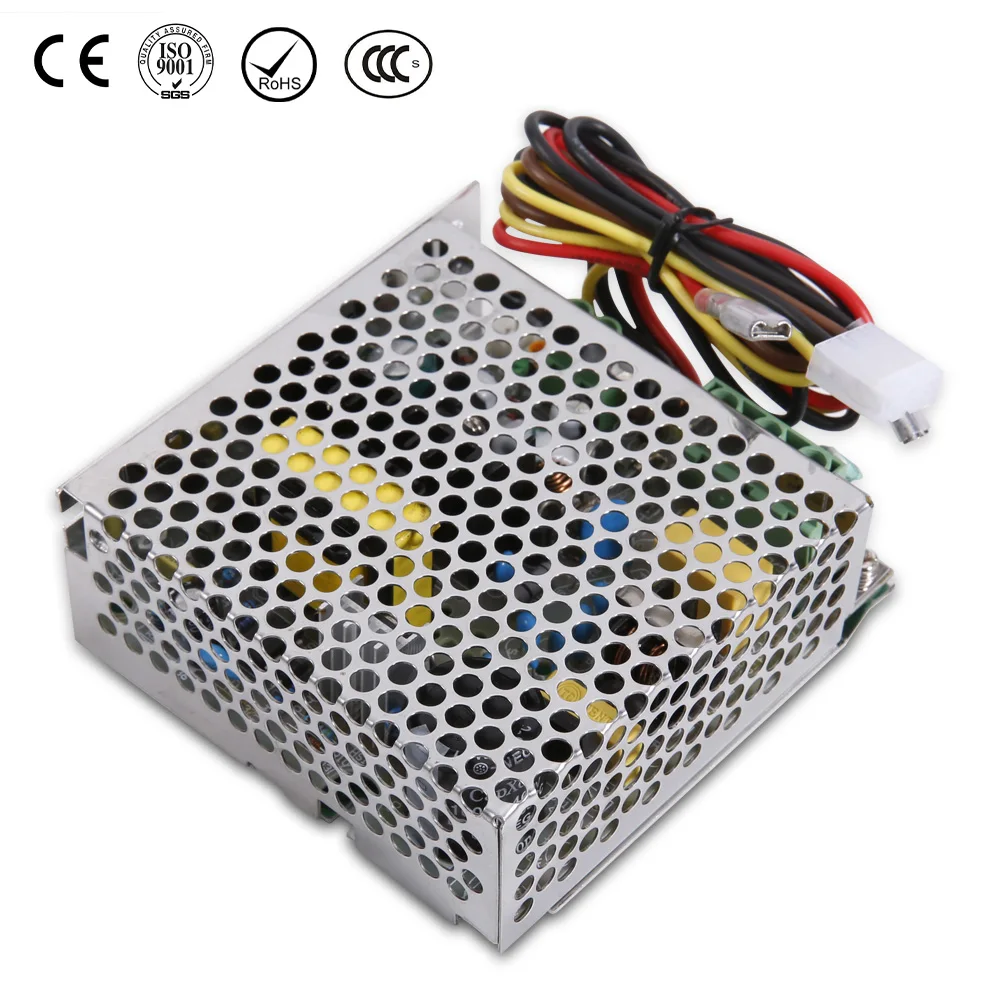 Внешний аккумулятор 24 В а источник питания переменного тока в постоянный ток с