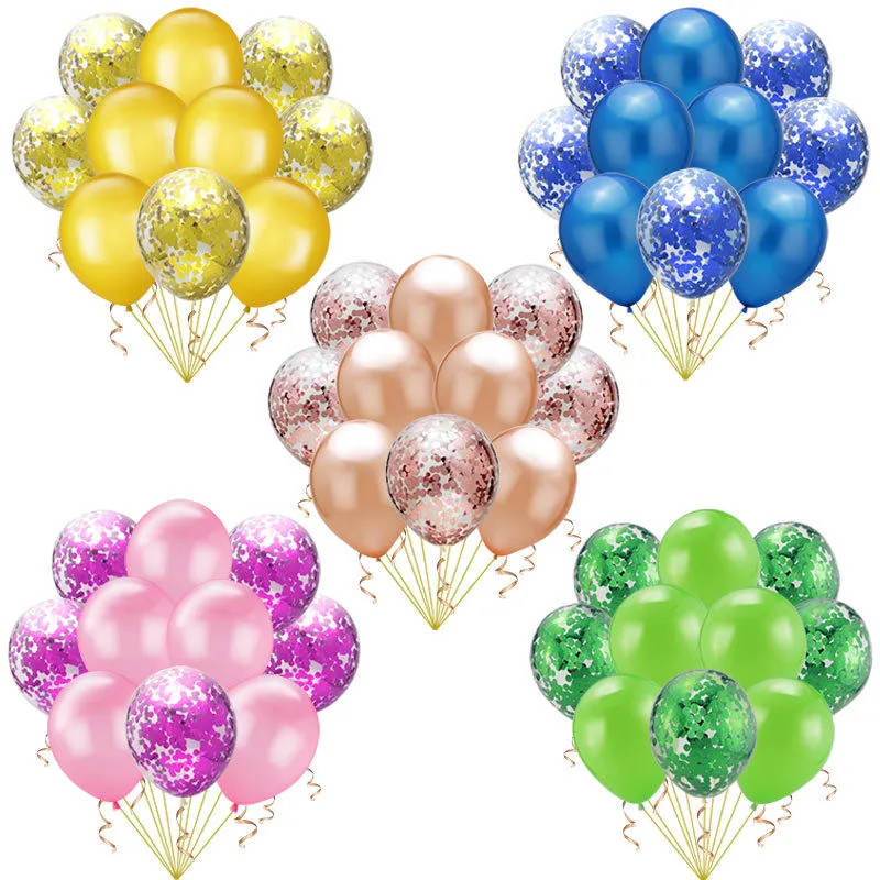 

Blue Confetti Balloons Arch Air Ballons Stand Decor Birthday Star Foil Baloon Helium Birthday Party Decorations Kid Adult Globos