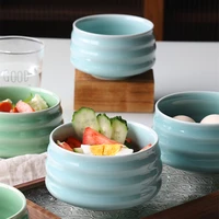 cereal bowl matcha bowls fruit container salad bowl microwave and dishwasher safe dinnerware 1pc porcelain tableware ceramic