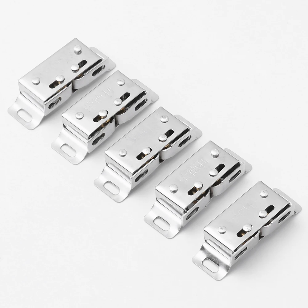 2 шт. защелка для шкафа из нержавеющей стали замок кухонная дверь с винтами