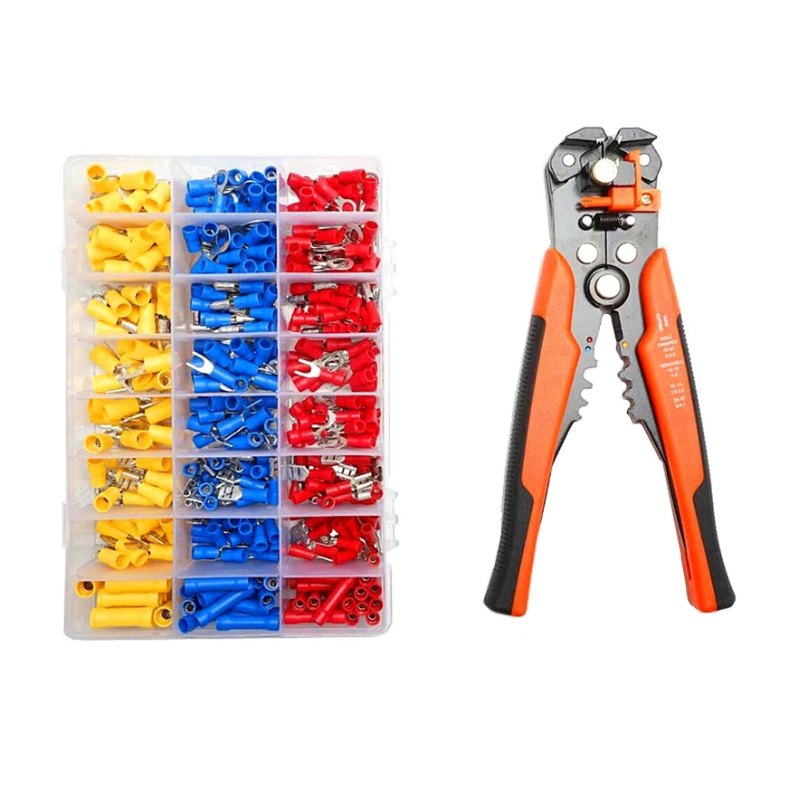 Набор клемм для зачистки проводов 400 шт.|cutter net|cutter cakecutter stainless |