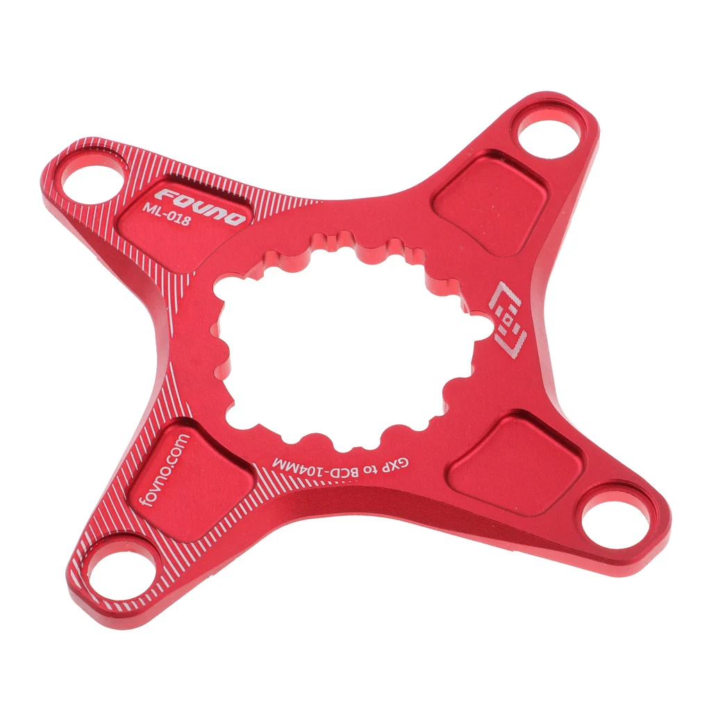 Велосипедный коленчатый адаптер Spider GXP на BCD 104 мм переходник для горного и