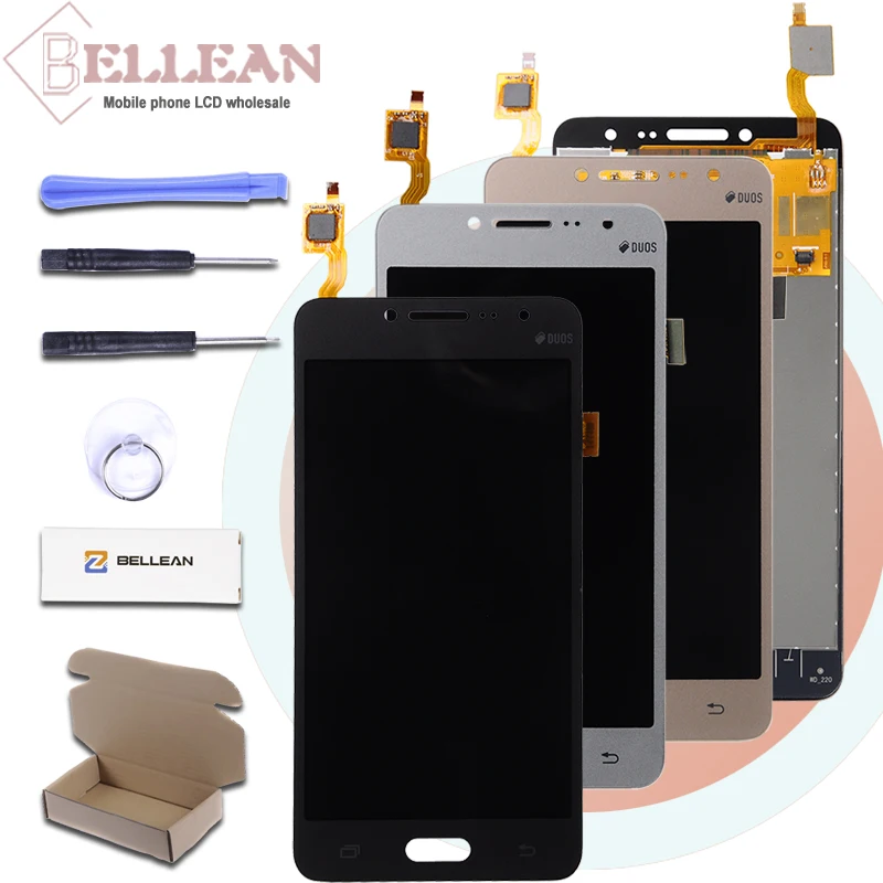 Рекламный ЖК дисплей Catteny G532 для Samsung Galaxy J2 Prime LCD с сенсорной панелью дигитайзер